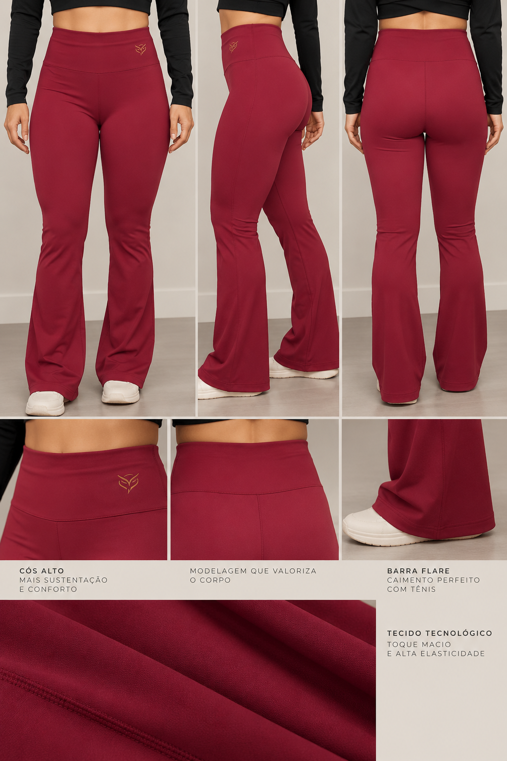 Calça Flare LifeStyle BackOn