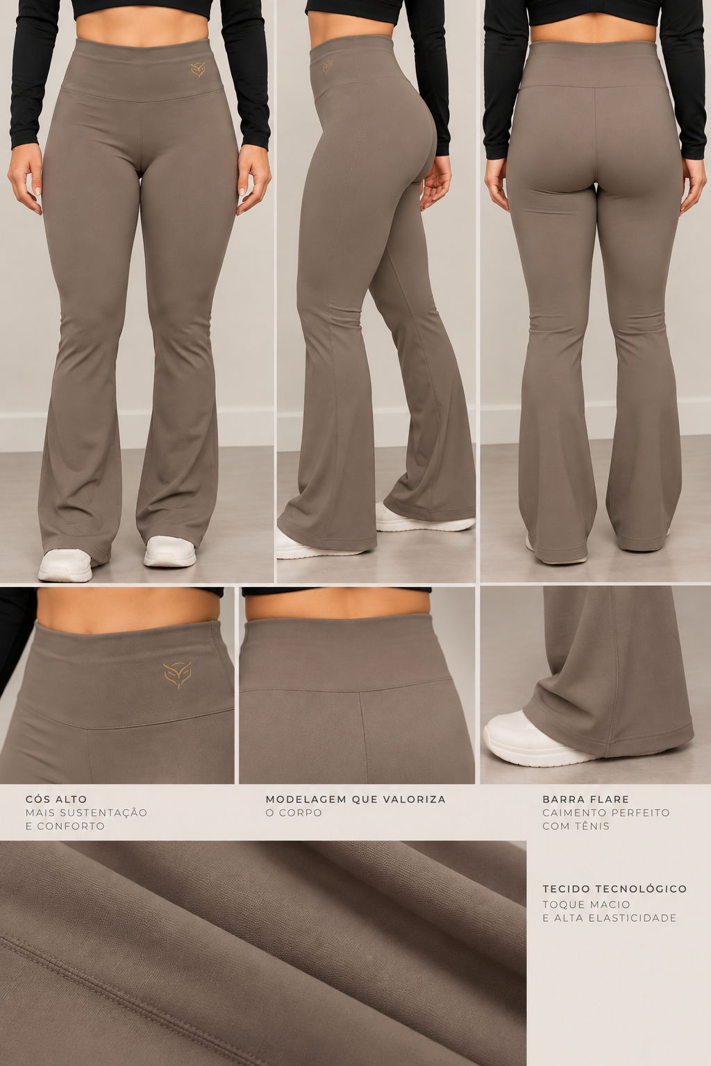 Calça Flare LifeStyle BackOn