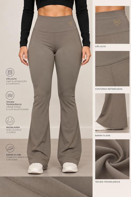 Calça Flare LifeStyle BackOn