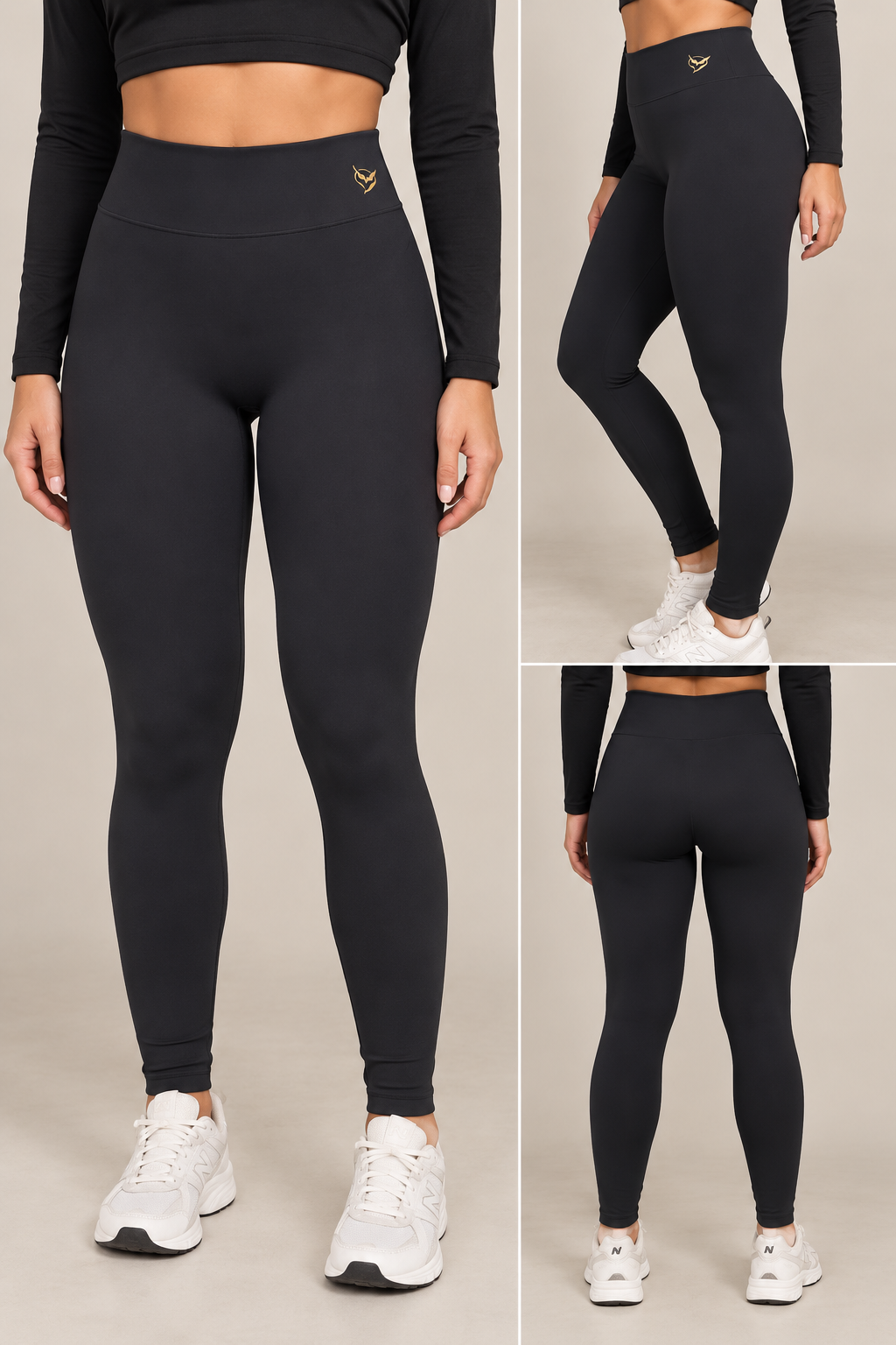 Legging sem costura frontal Performance BackOn