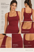 Regata Modeladora BackOn